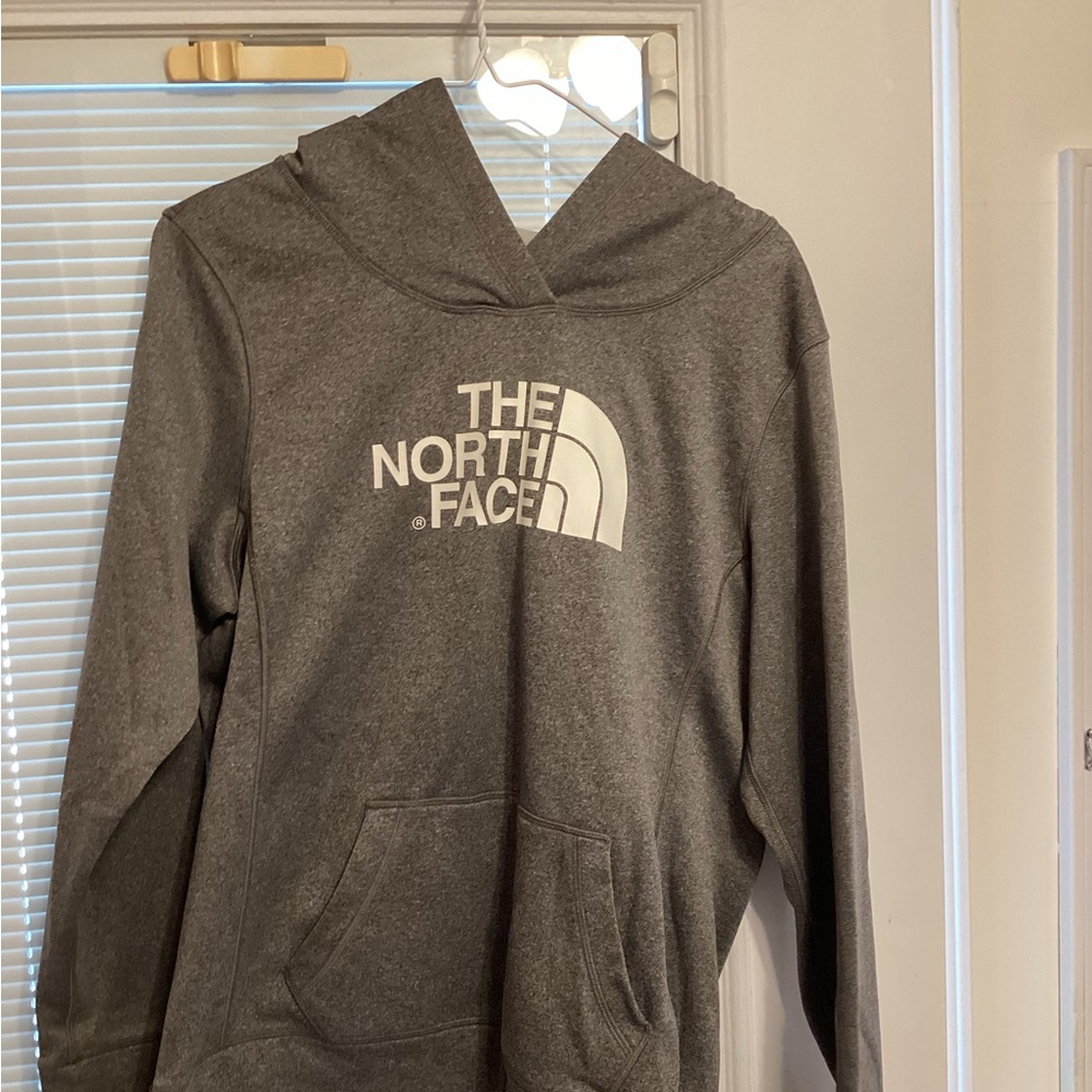 The North Face Charcoal Hoodie